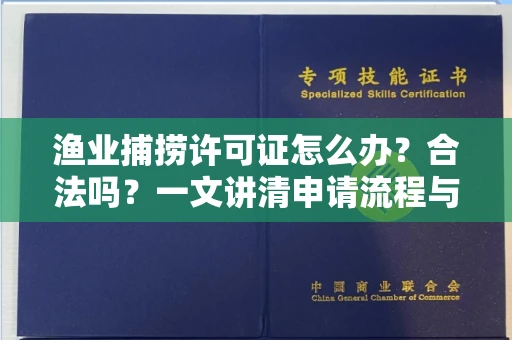 合肥渔业捕捞许可证怎么办?合法吗?一文讲清申请流程与合规要点
